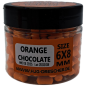 Preview: 6x8 mm Wafter Chocolate orange